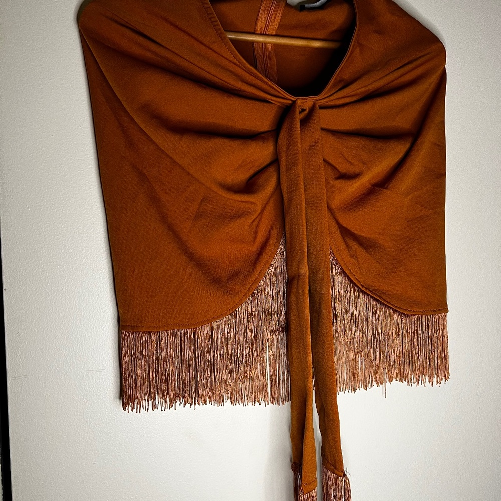 Cognac Skirt